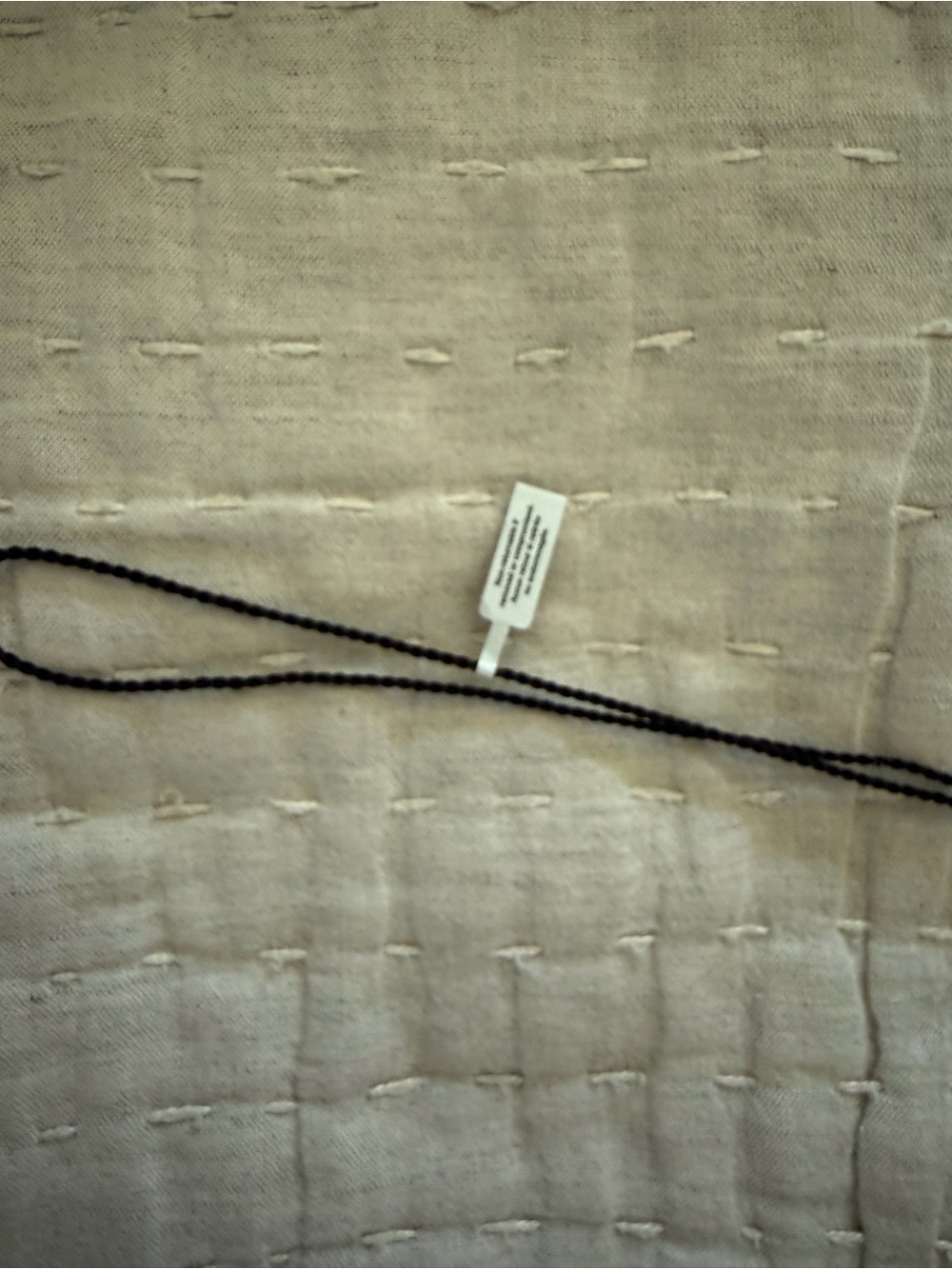 Mejuri PIA PEBBLE NECKLACE 33” new tags won’t leave up on posh long! - Picture 6 of 7